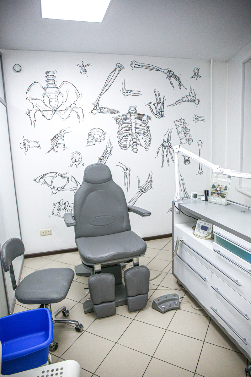 Один из кабинетов центра на Ядринцевской 18