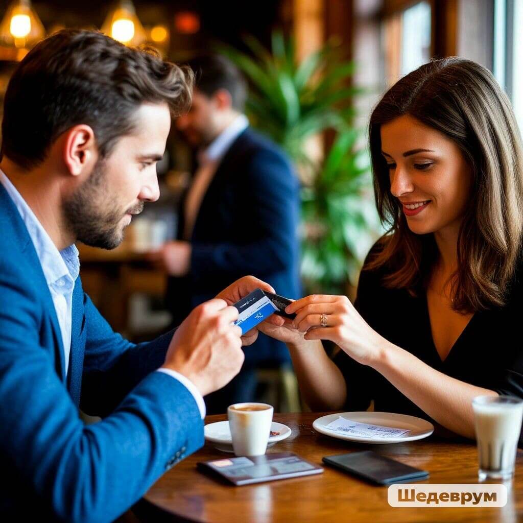 Платить или не платить за себя в кафе❓