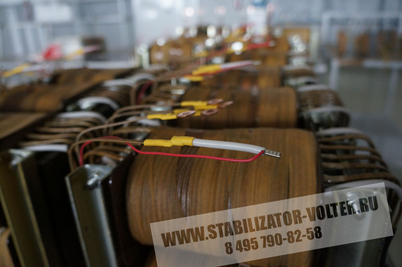 Производства стабилизатр Volter
