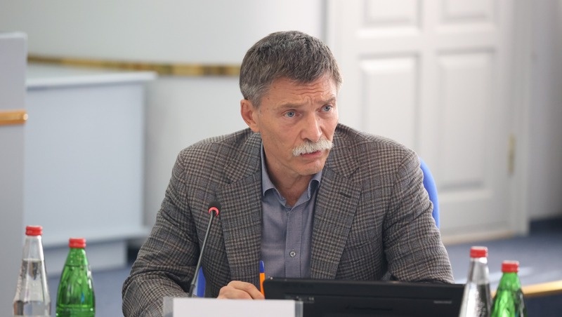    Первый заместитель председателя Думы Ставропольского края Дмитрий Судавцов Фото: пресс-служба Думы Ставропольского края