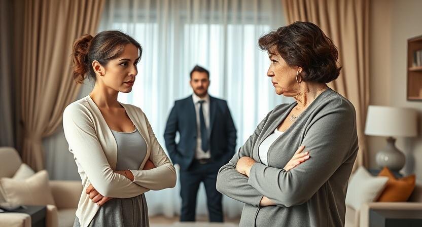Ты имеешь право на мою квартиру?": как я поставила на место свекровь