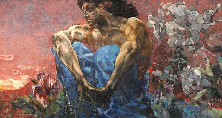 Картина М. Врубеля "Демон" как визуальное воплощение символистской эстетики