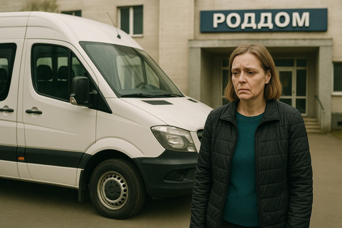 Когда я пришла на выписку внука, мне сказали: «Мы уже всё отпраздновали». Я просто села в маршрутку — и поняла, что делать дальше