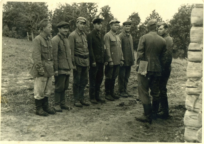 Некоторые добровольно шли служить немцам