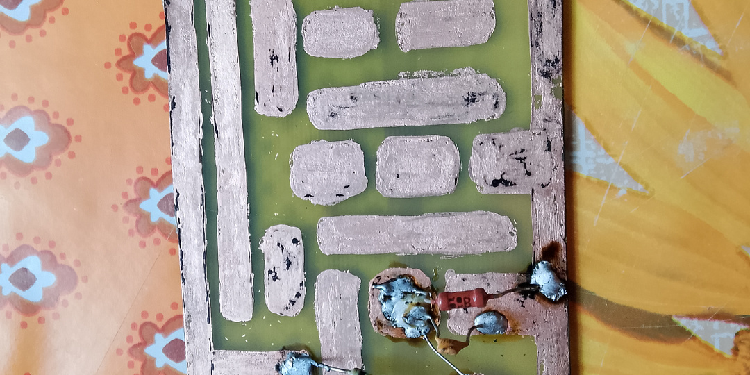 фм приемник на лампе 1ж24б