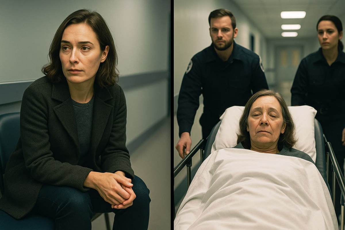 Свекровь не зовёт меня по имени уже 12 лет. Но когда её увезли на скорой — первым номером она дала мой