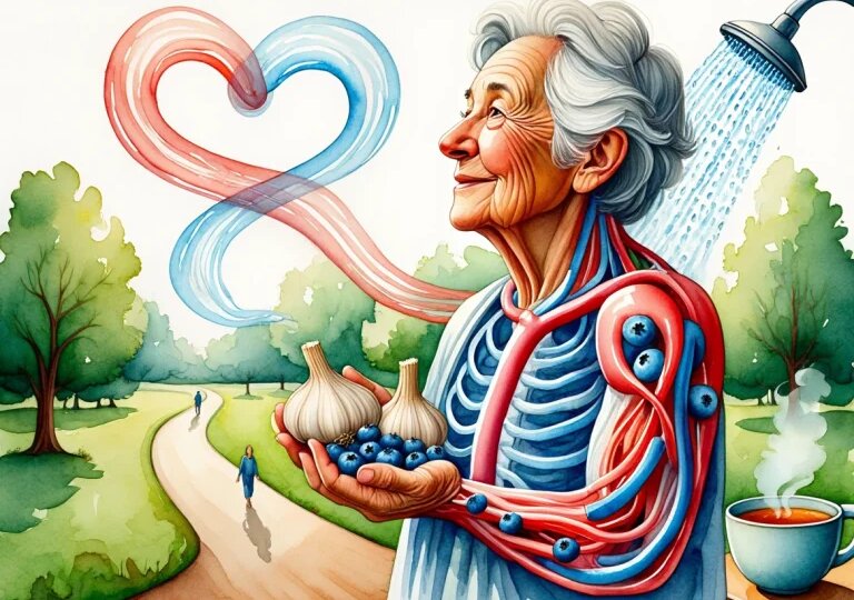 Как укрепить сосуды без лекарств? Народные методы с доказанным эффектом