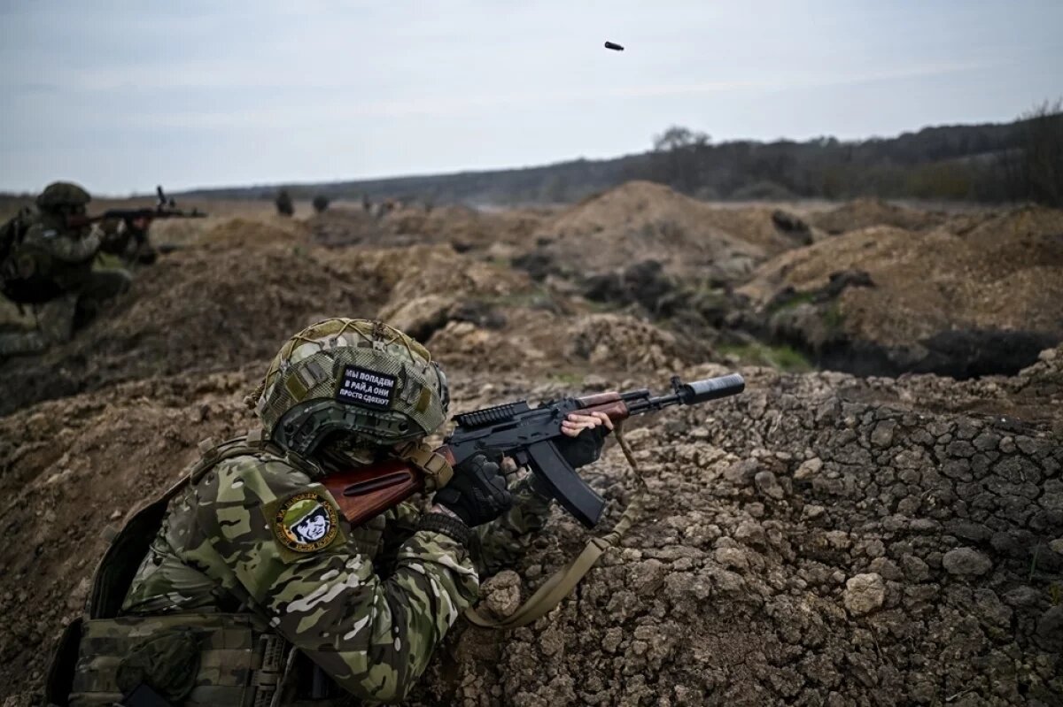    Боец ВС РФ из Дагестана спас восемь раненых на запорожском направлении