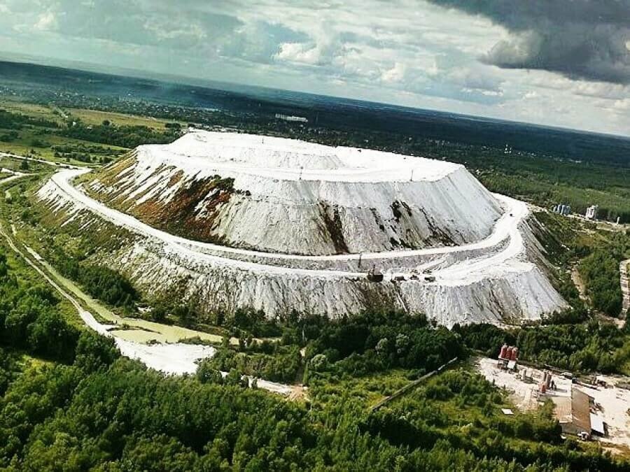 Белая Гора в Воскресенске