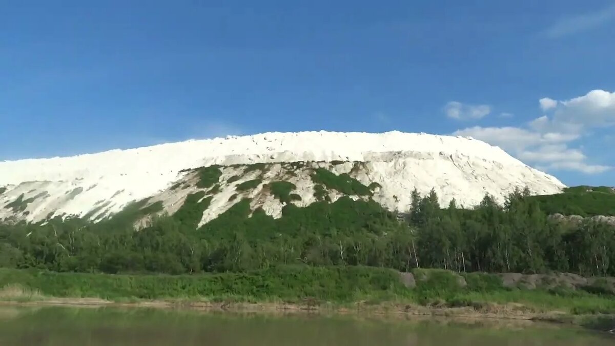 Белая Гора в Воскресенске