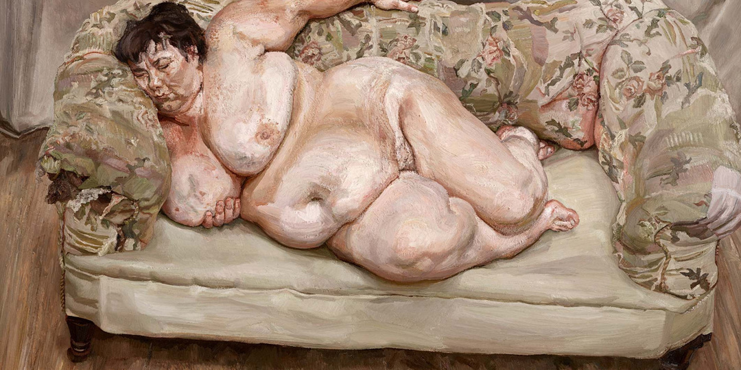 Венера XXI века: Люсьен Фрейд и его «Спящая социальная работница»