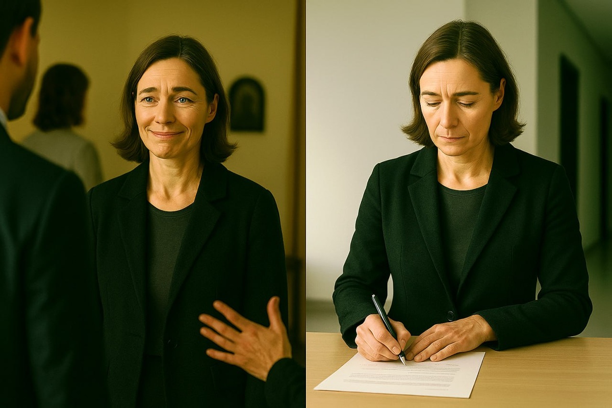 Когда умер мой муж, они спросили: «Ты ведь теперь переедешь?» Я просто улыбнулась — и пошла оформлять наследство