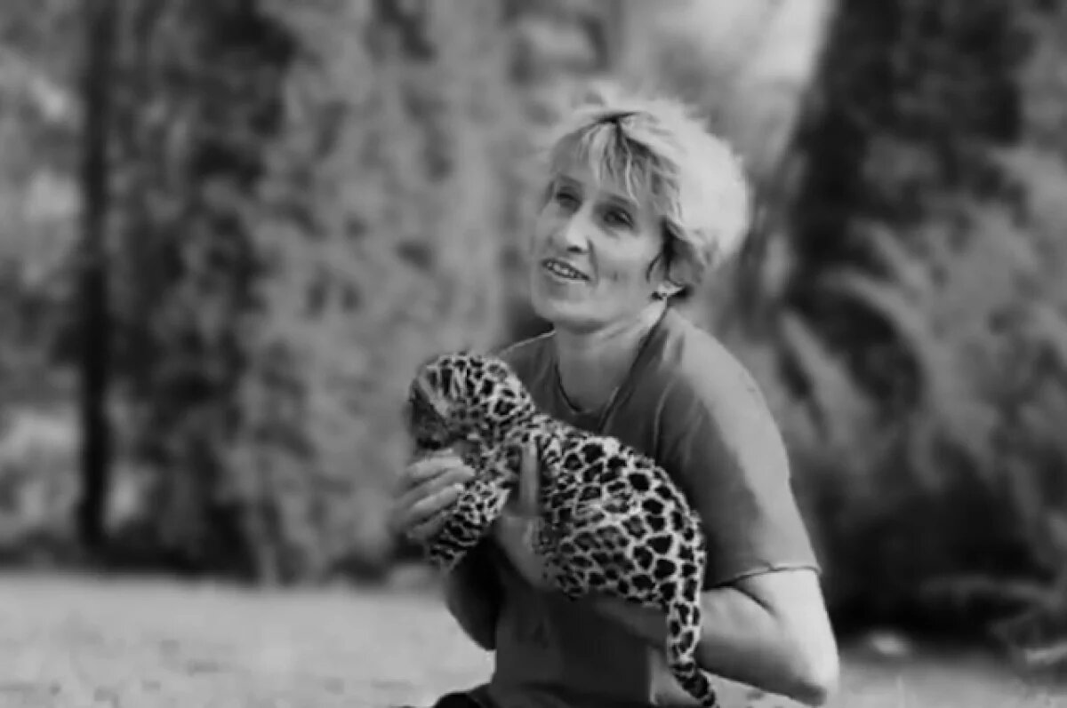    В крымском зоопарке увековечат память сотрудницы Леокадии Переваловой