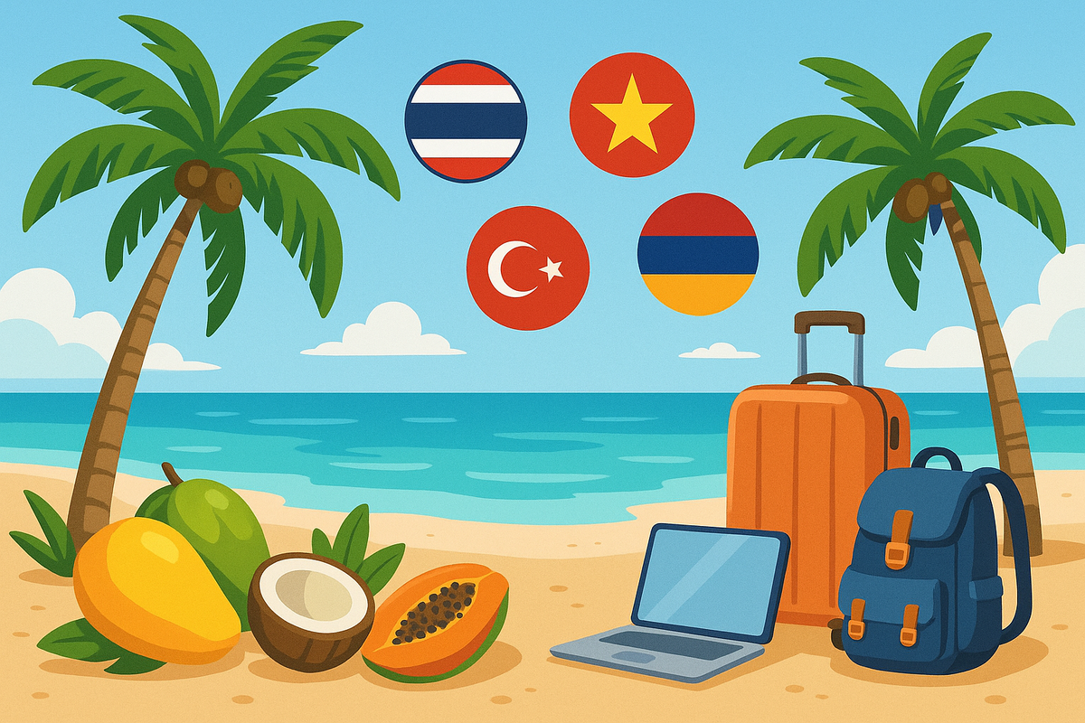 Готовы узнать, как жить в Азии дёшево и с кайфом? 