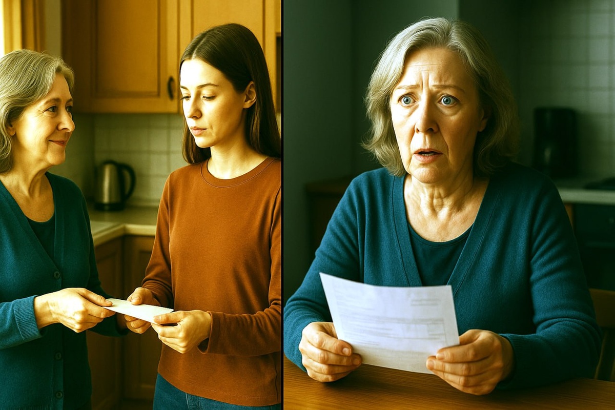 Я 15 лет давала деньги дочери «на срочное». А когда попросила помощи — она ответила: «Ты что, не рассчитала свою старость?»