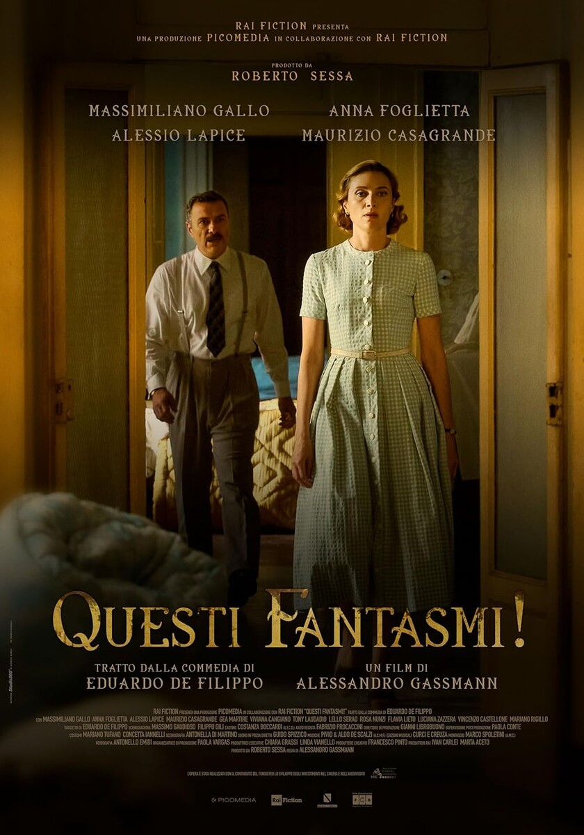 Ох, уж эти привидения!, комедия, драма