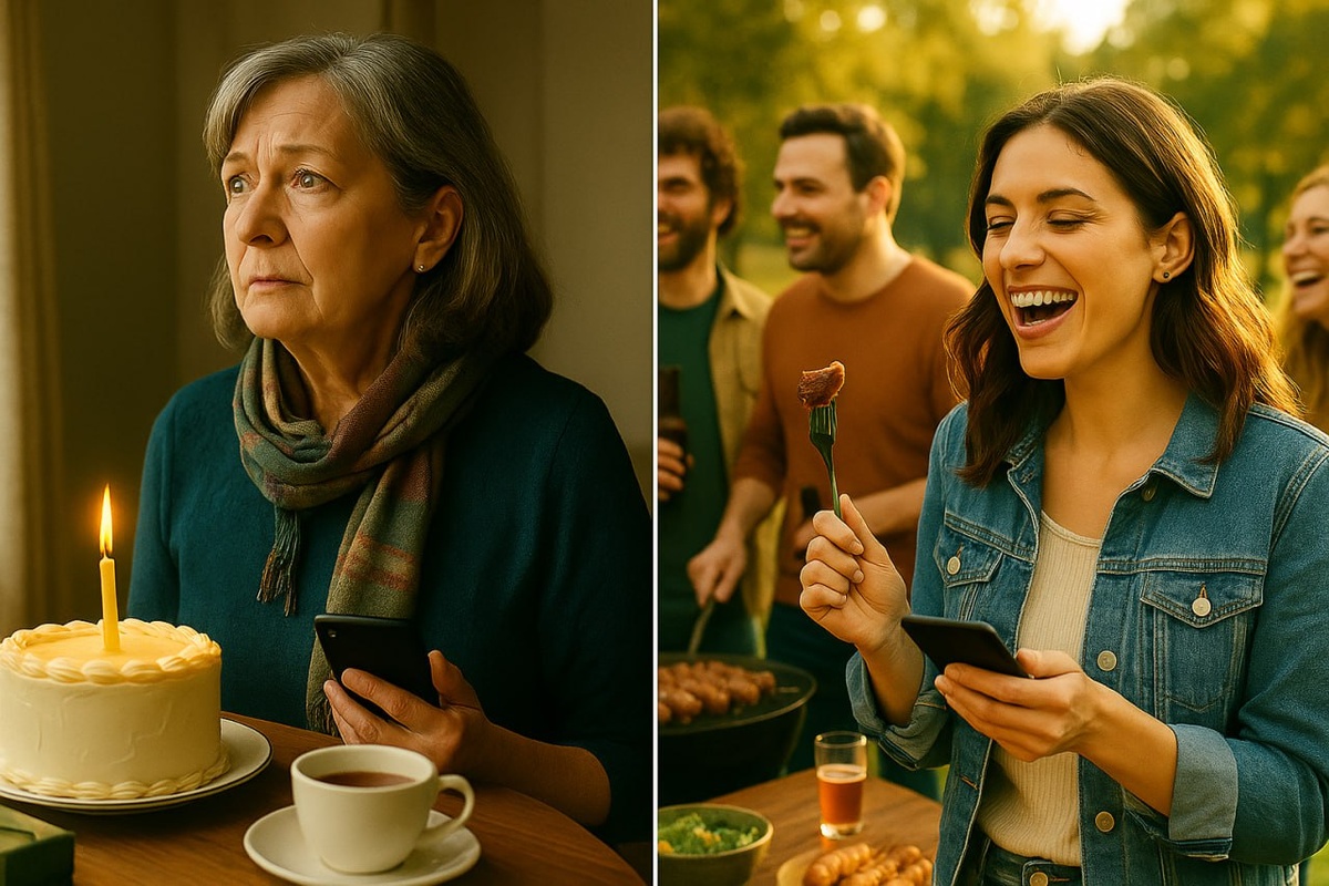 Когда я попросила дочь приехать на мой день рождения, она ответила: «У нас в воскресенье шашлыки». Тогда я поняла, что поздравлений не будет