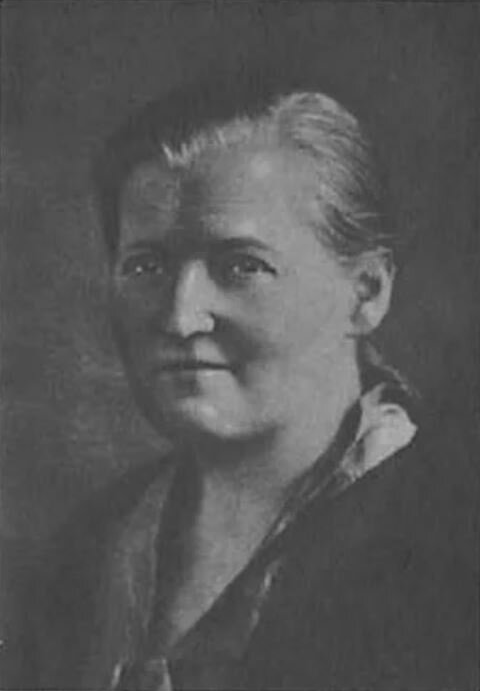 Мария Игнатьевна Савичева. 