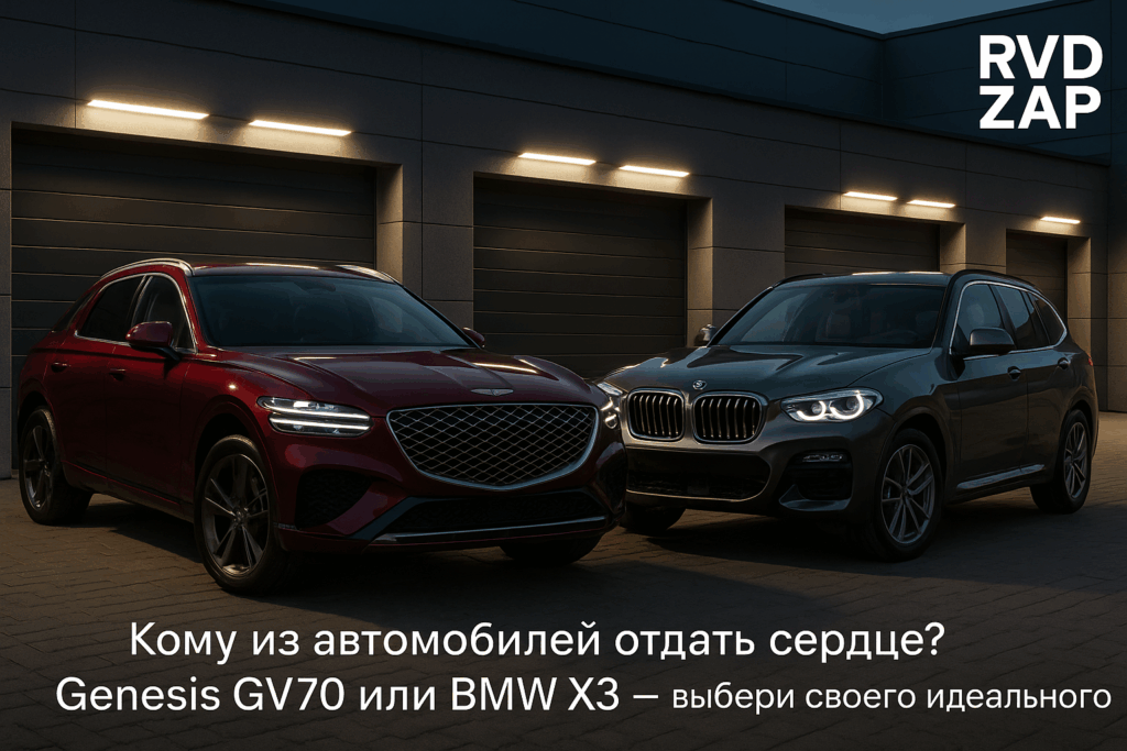    GV70 против X3: детальное сравнение и ключевые различия admin
