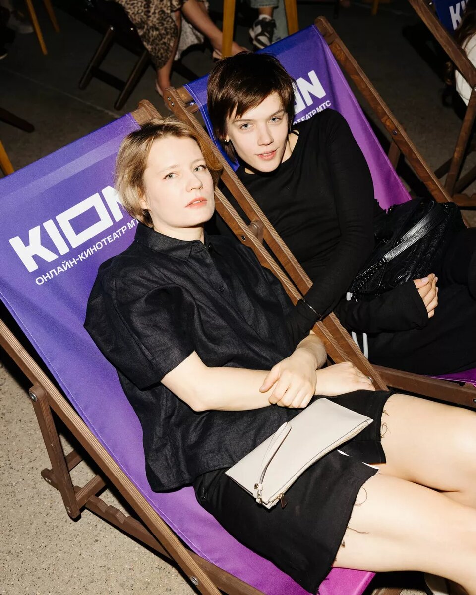 Анастасия Красовская и Наталья Кудряшова📷
