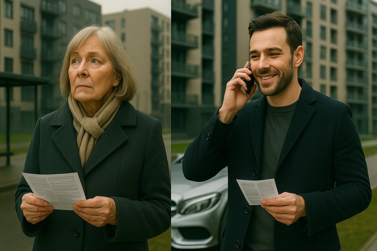 Я предложила переехать ближе к детям. А сын сказал: «У нас район дорогой, ты не потянешь»