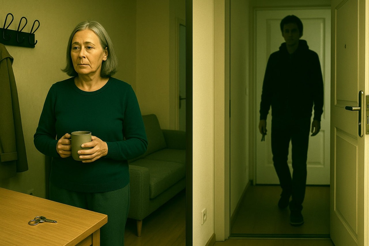 Я оставила ключи от квартиры «на всякий случай». Сейчас понимаю, что зря — открывают, когда им удобно, не когда я жду