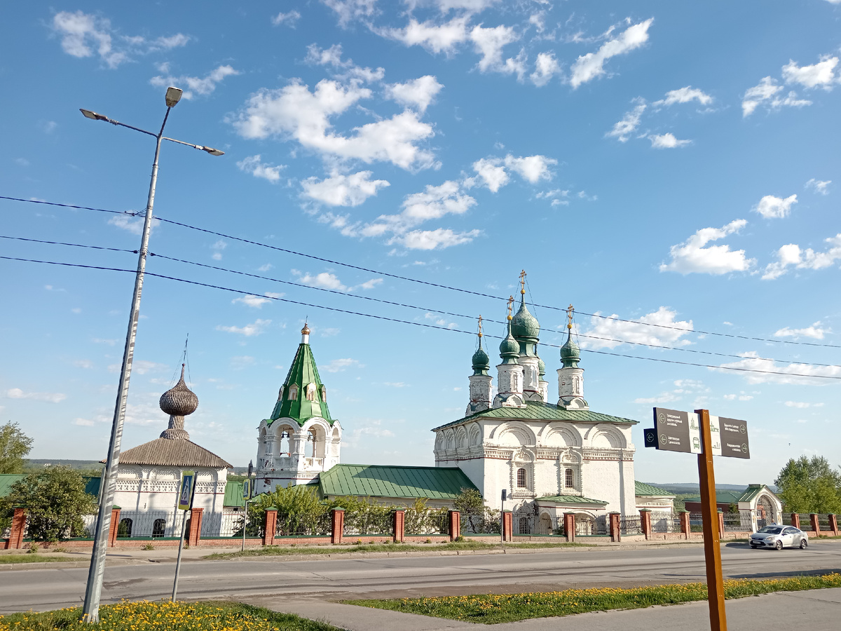 30.05.2025 7:58 Спасо-Преображенская церковь. 