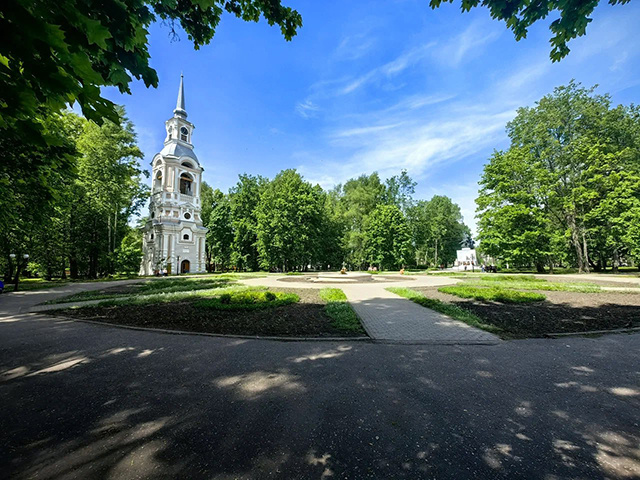 Осташков в Тверской области отмечает День города