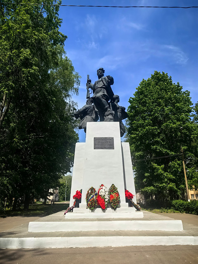 Осташков в Тверской области отмечает День города