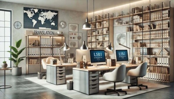 Офис бюро переводов