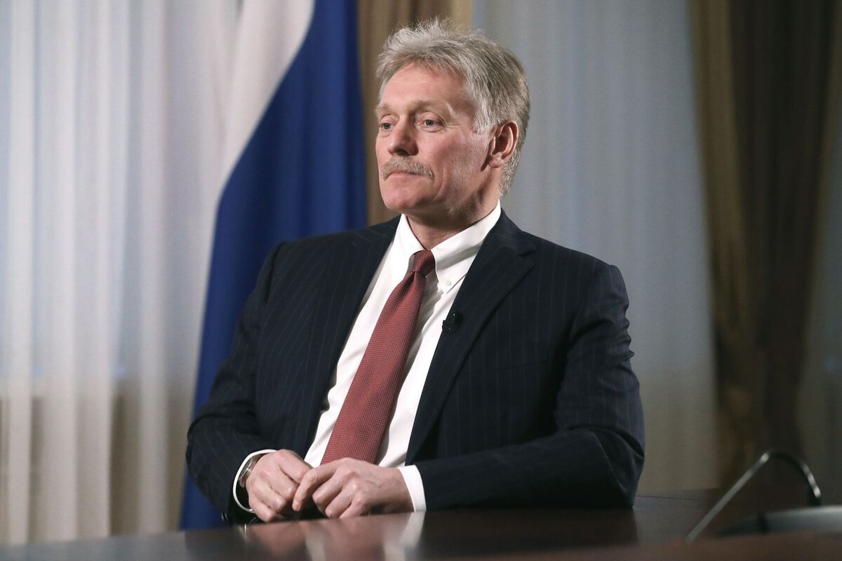    Пресс-секретарь президента России Дмитрий Песков / Источник: © ИЗВЕСТИЯ/Андрей Эрштрем