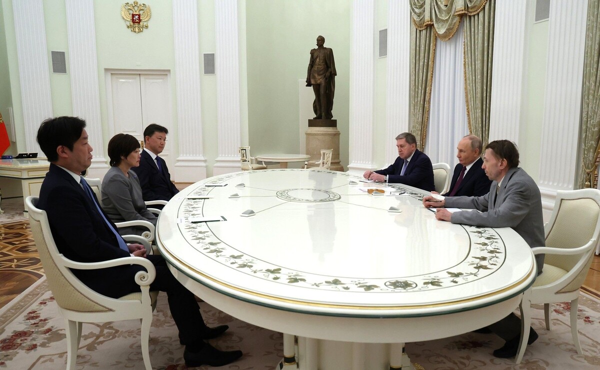     / Источник: © Администрация Президента России