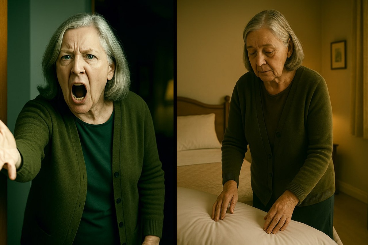 Убирайся вон! — кричала свекровь. Сейчас она стелет постель в моей гостевой