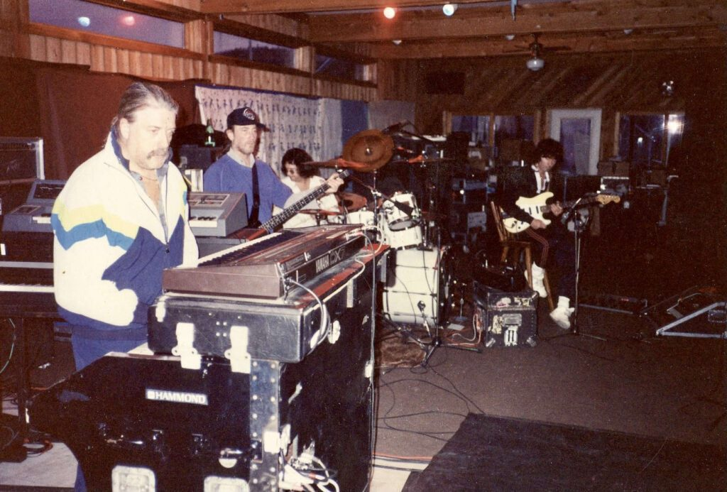 1989. На репетиции в Вермонте