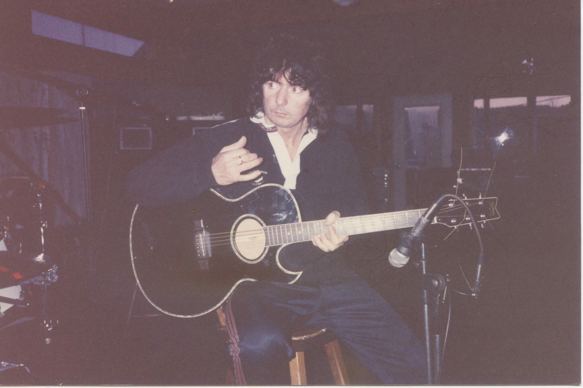 1989. На репетиции в Вермонте