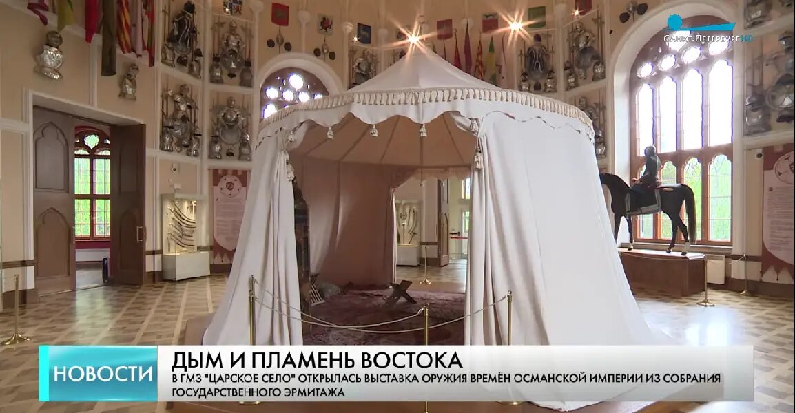    Фото: стоп-кадр эфира телеканала «Санкт-Петербург»