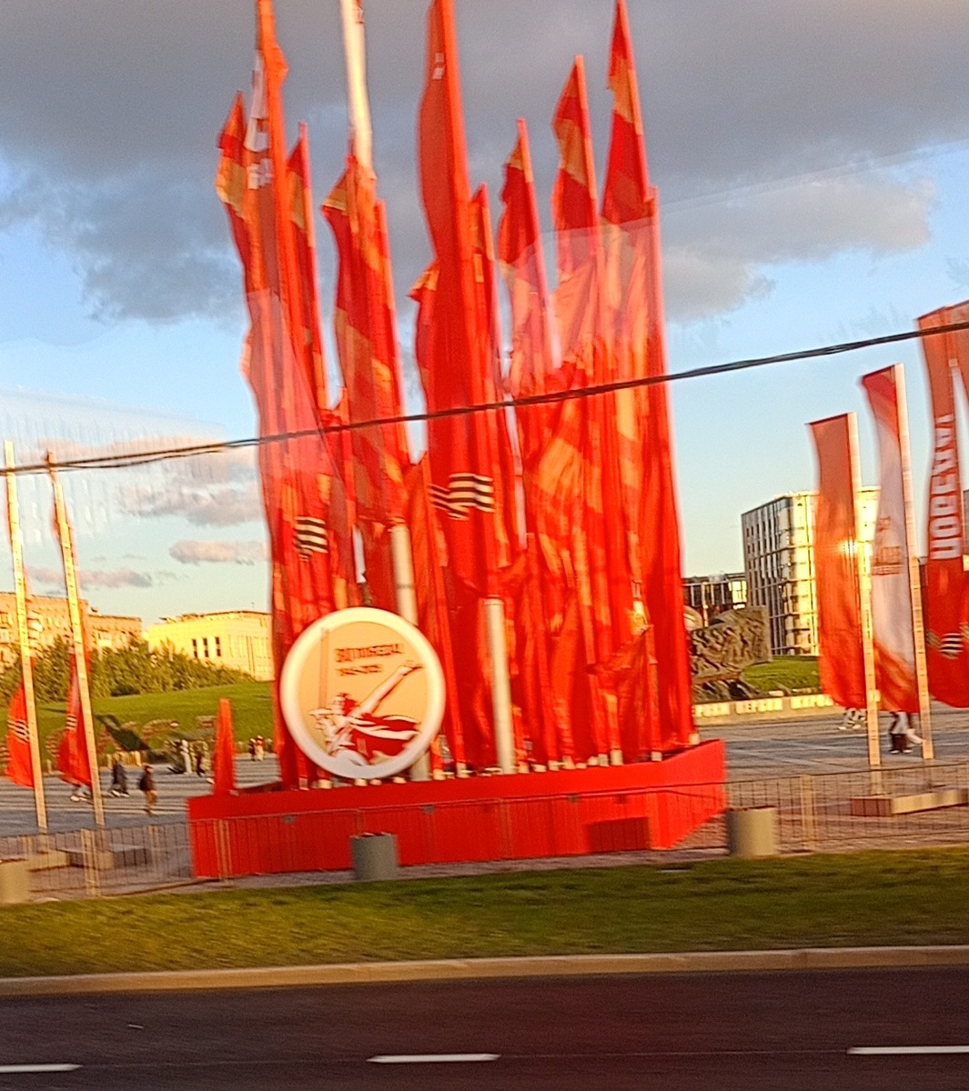 проезжая на экскурсии не могли не сфотографировать такую красоту