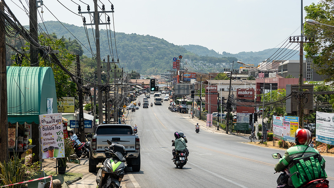 Начало моего маршрута