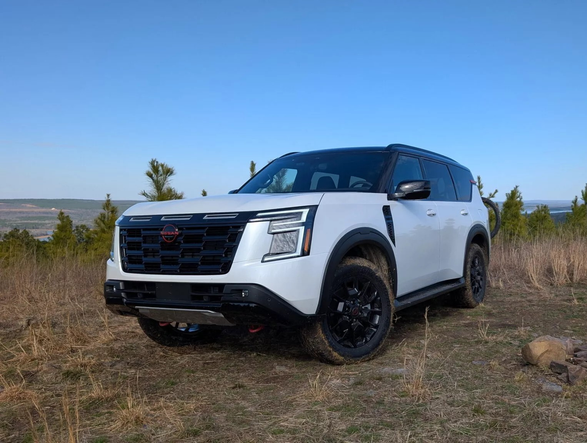 Nissan Armada Pro-4X
