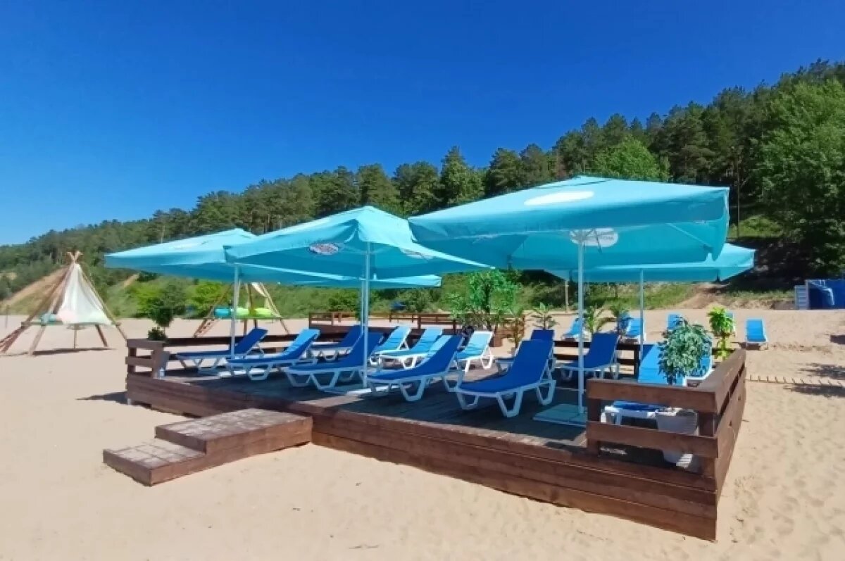    Летом в Ягодном появится еще один пляж