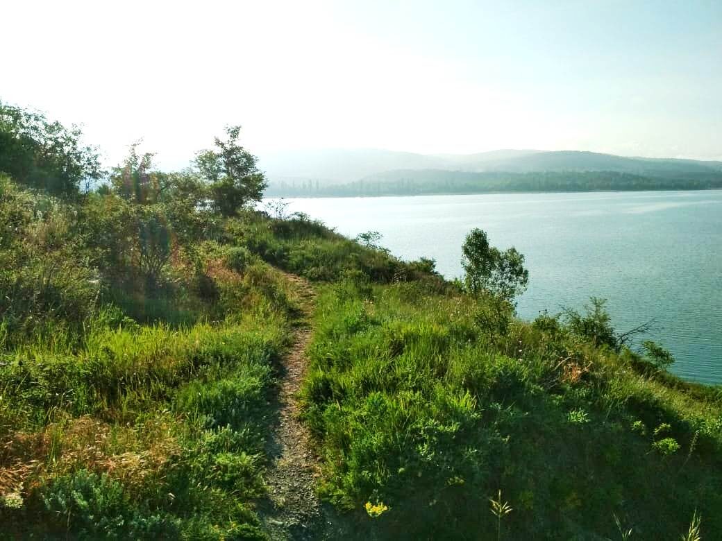 7 утра 30 мая 2025 года. Залив между ул. Народная и конечной машруток "Марьино."