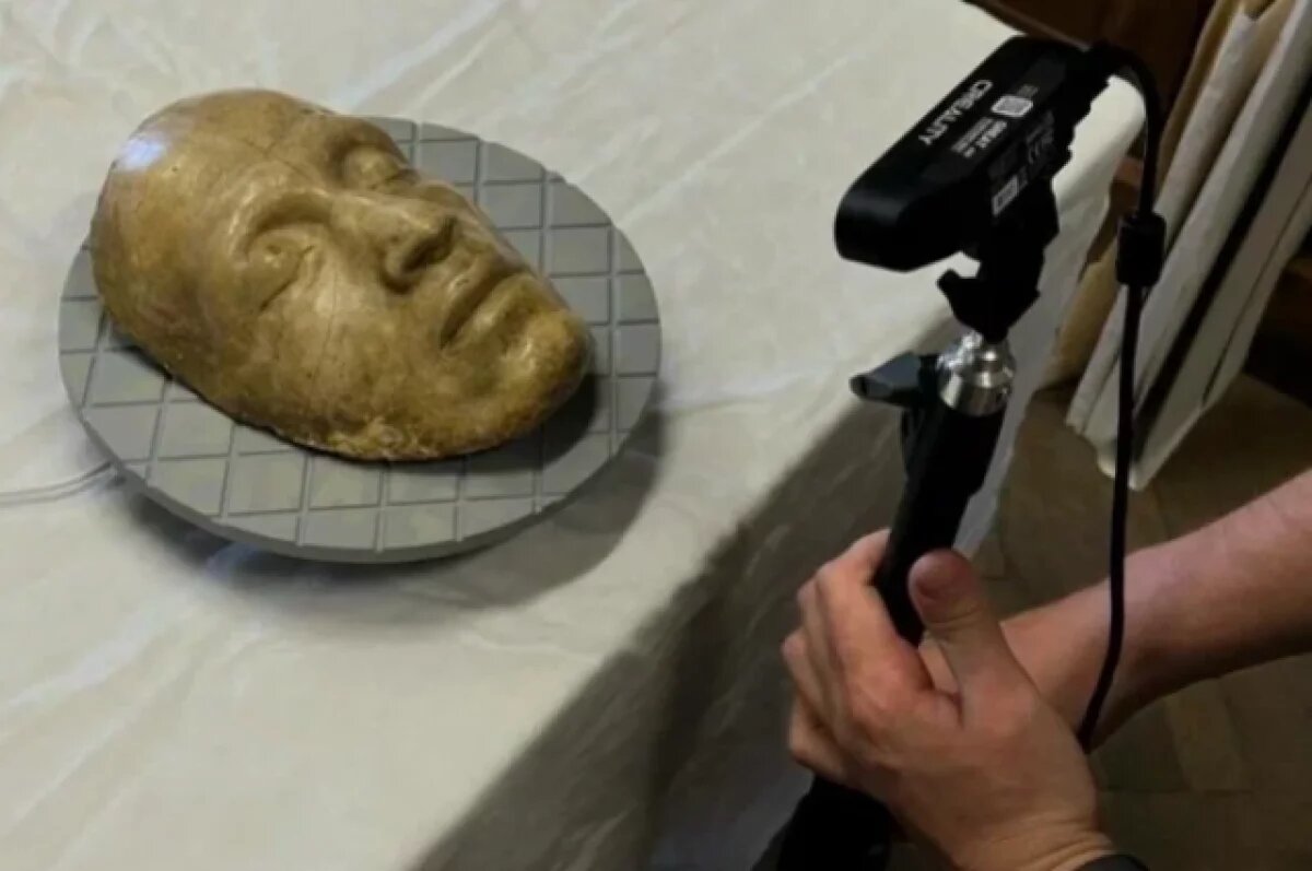    Процесс фотограмметрии и сканирования.