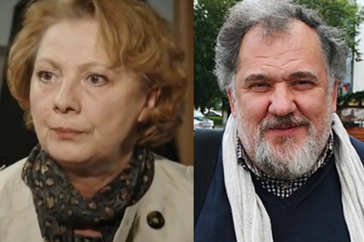Татьяна Капитонова и Андрей Шарков