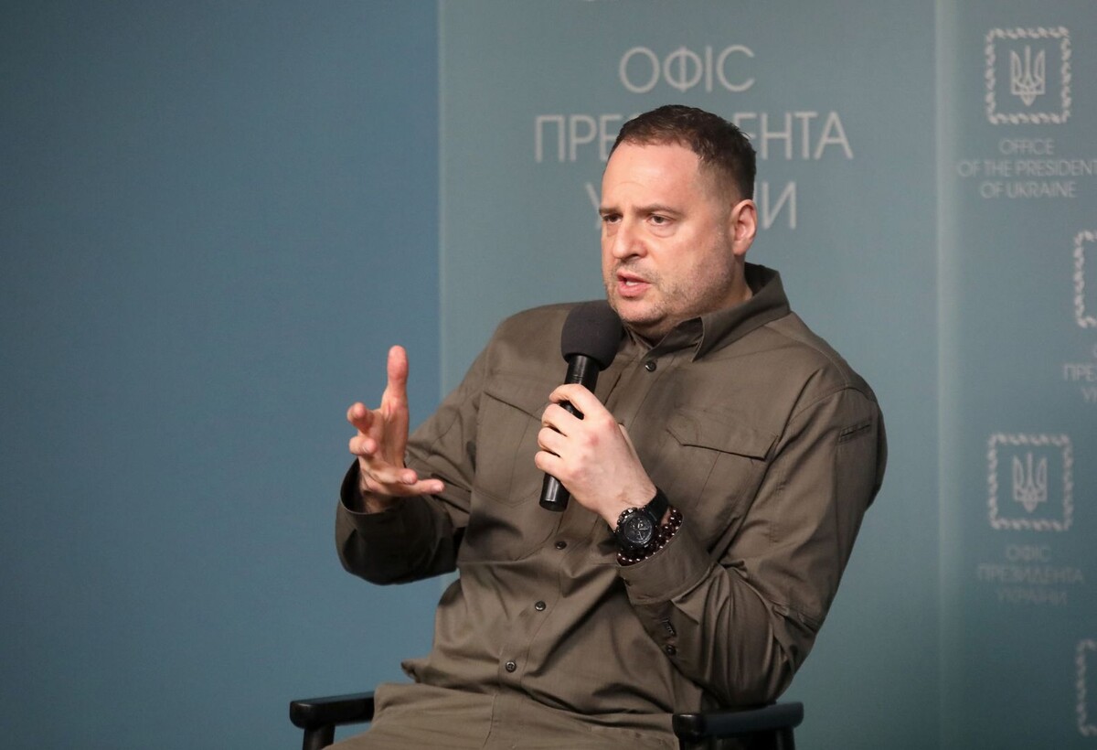    Руководитель офиса главы киевского режима Андрей Ермак / Источник: © Volodymyr Tarasov/Keystone Press Agency/Global Look Press