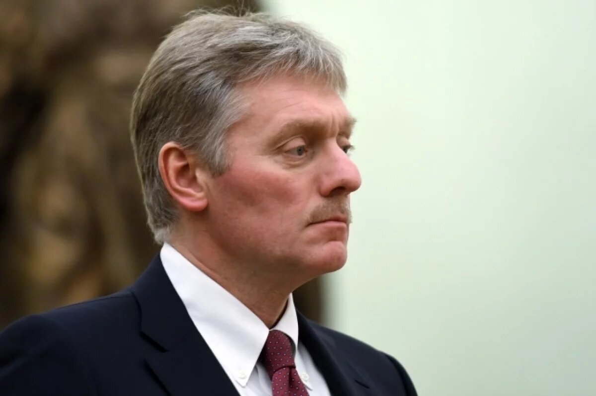    Пресс-секретарь президента РФ Дмитрий Песков.