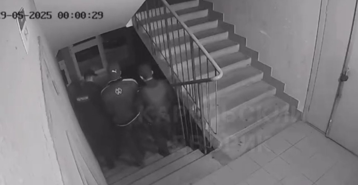    Фото: скриншот с записи камеры видеонаблюдения CityLink/ Карельский дворик