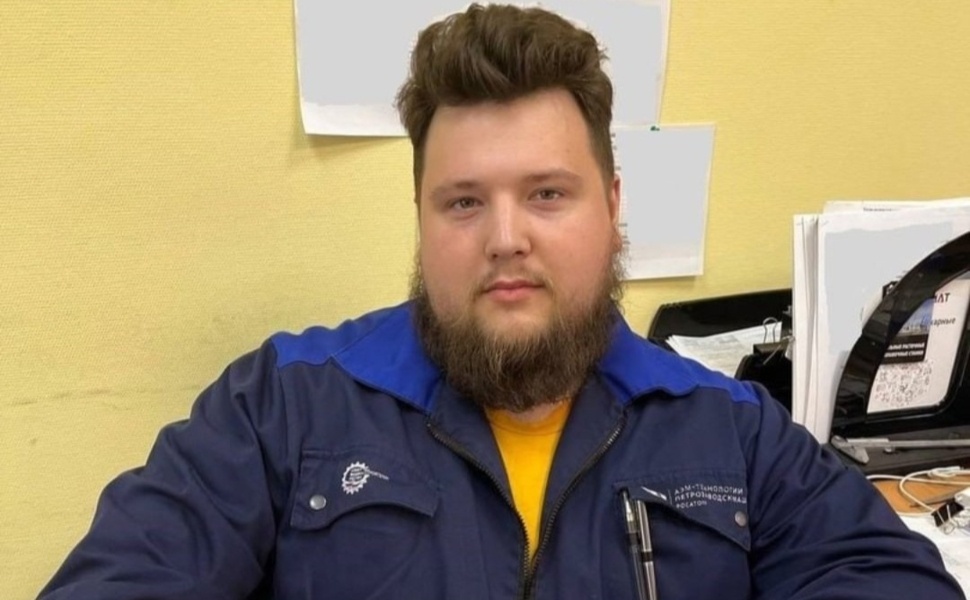    Евгений Гончаров. Фото: Пресс-служба ПетрГУ