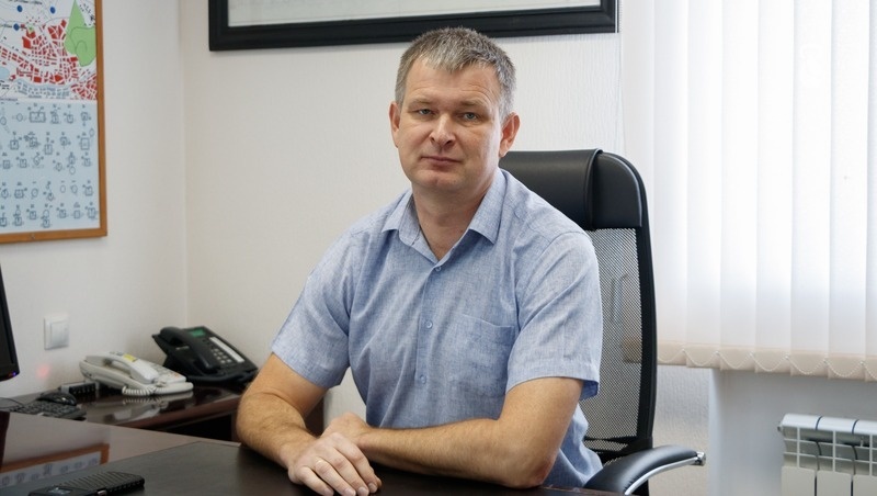    Технический директор ПТП Кубанские ОСВ филиала ГУП СК «Ставрополькрайводоканал» — «Кавминводоканал» Алексей Морозов Фото: Дмитрий Ахмадуллин / / ИА «Победа26»