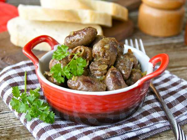 как быстро и вкусно приготовить куриные сердечки