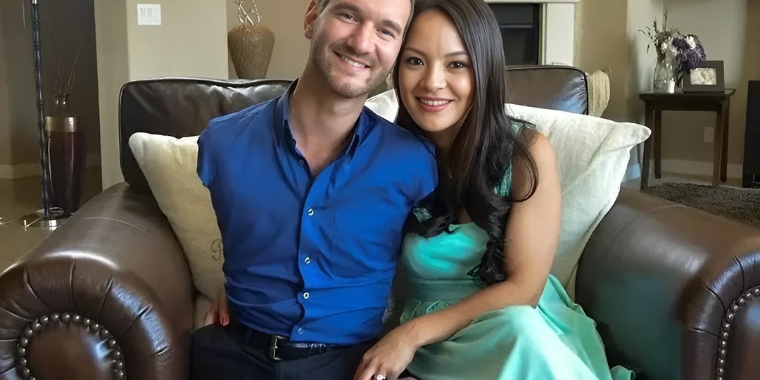 Любовь без границ: история Ника Вуйчича и Канаэ Мияхары